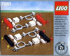 LEGO Trains 7861 Lighting Set Electric 12 V