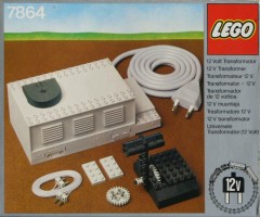 LEGO Trains 7864 Transformer / Speed Controller 12 V