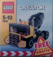 LEGO Creator 7876 Cement Truck
