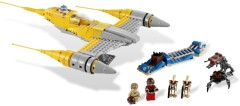 LEGO Звездные Войны (Star Wars) 7877 Naboo Starfighter
