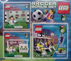 LEGO Sports 78800 Soccer Co-Pack
