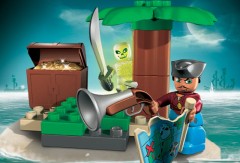 LEGO Duplo 7883 Treasure Hunt