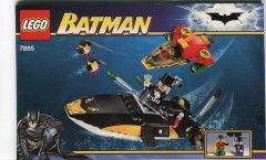LEGO Batman 7885 Robin's Scuba Jet: Attack of The Penguin