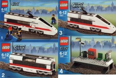 LEGO Сити / Город (City) 7897 Passenger Train