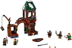 LEGO Хоббит (The Hobbit) 79016 Attack on Lake-town