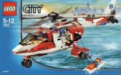 LEGO Сити / Город (City) 7903 Rescue Helicopter