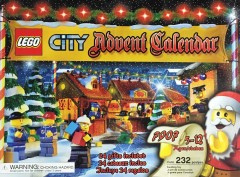 LEGO Сити / Город (City) 7907 City Advent Calendar