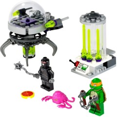LEGO Черепашки ниндзя (Teenage Mutant Ninja Turtles) 79100 Kraang Lab Escape
