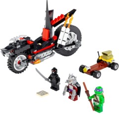 LEGO Teenage Mutant Ninja Turtles 79101 Shredder's Dragon Bike