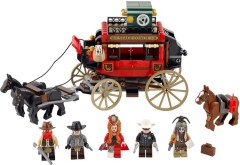 LEGO The Lone Ranger 79108 Stagecoach Escape