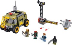 LEGO Черепашки ниндзя (Teenage Mutant Ninja Turtles) 79115 Turtle Van Takedown