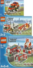 LEGO Сити / Город (City) 7945 Fire Station