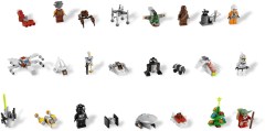 LEGO Звездные Войны (Star Wars) 7958 Star Wars Advent Calendar