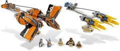 LEGO Звездные Войны (Star Wars) 7962 Anakin Skywalker and Sebulba's Podracers