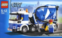 LEGO City 7990 Cement Mixer