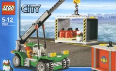LEGO City 7992 Container Stacker
