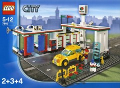 LEGO Сити / Город (City) 7993 Service Station