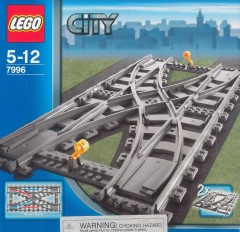 LEGO City 7996 Train Rail Crossing