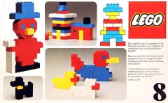 LEGO Basic 8 Basic Building Set, 3+