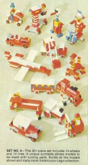 LEGO Samsonite 8 Promotional Basic Set No. 8 (Kraft Velveeta)