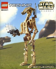 LEGO Star Wars 8001 Battle Droid