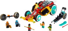 LEGO Monkie Kid 80015 Monkie Kid's Cloud Roadster