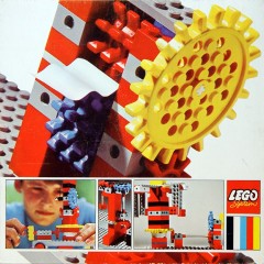 LEGO Universal Building Set 801 Gear Set