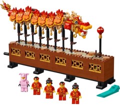 LEGO Сезон (Seasonal) 80102 Dragon Dance