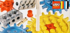 LEGO Universal Building Set 802 Gear Supplement