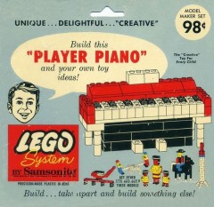 LEGO Samsonite 802 Player Piano
