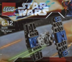 LEGO Звездные Войны (Star Wars) 8028 TIE Fighter