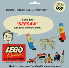 LEGO Samsonite 803 Seesaw