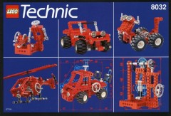 LEGO Technic 8032 Multi Functional Starter Set