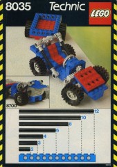 LEGO Technic 8035 Universal Set