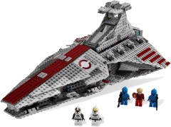 LEGO Звездные Войны (Star Wars) 8039 Venator-Class Republic Attack Cruiser