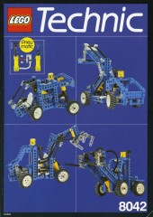 LEGO Technic 8042 Multi Model Pneumatic Set