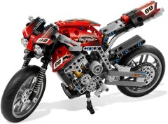 LEGO Technic 8051 Motorbike