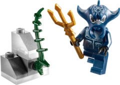 LEGO Atlantis 8073 Manta Warrior