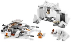 LEGO Звездные Войны (Star Wars) 8089 Hoth Wampa Cave
