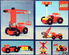 LEGO Universal Building Set 810 Gear set