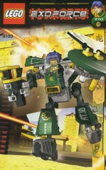 LEGO Силы ЭКСО (Exo-Force) 8100 Cyclone Defender