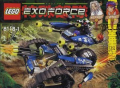 LEGO Силы ЭКСО (Exo-Force) 8118 Hybrid Rescue Tank