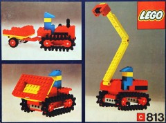 LEGO Universal Building Set 813 Tractor