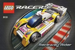 LEGO Racers 8131 Raceway Rider
