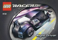 LEGO Racers 8132 Night Driver