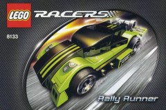 LEGO Racers 8133 Rally Runner