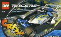 LEGO Racers 8139 Night Blazer