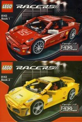 LEGO Гонщики (Racers) 8143 Ferrari F430 Challenge 1:17