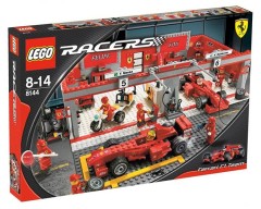 LEGO Гонщики (Racers) 8144 Ferrari F1 Team (Kimi Räikkönen Edition)