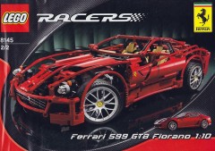 LEGO Racers 8145 Ferrari 599 GTB Fiorano 1:10